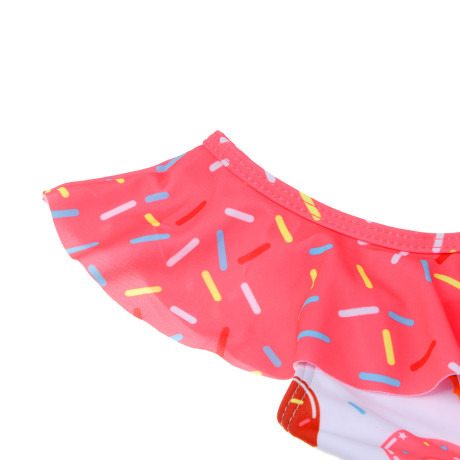 GALANTE Купальник для девочки раздельный, р.98-104, 82%полиэстер, 18%эластан, ВЛ25-01