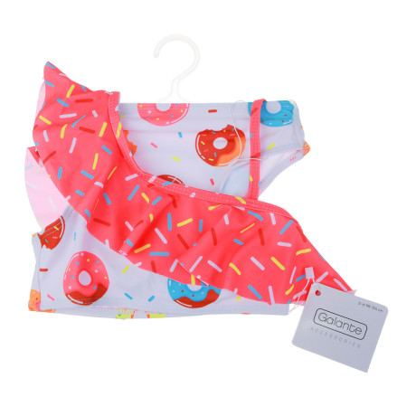 GALANTE Купальник для девочки раздельный, р.98-104, 82%полиэстер, 18%эластан, ВЛ25-01