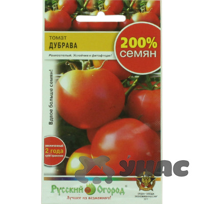 Семена Томат Дубрава Русский Огород