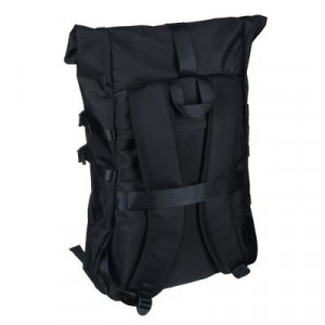Рюкзак-торба 45x36x17см, 1 отд., 1 карман для обуви, 2 боковых кармана, светоотр.вставка, ПЭ, черный