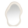 ЮНИLOOK Зеркало настольное фигурное пластик, стекло, 24,5х17,5см, 2 цвета