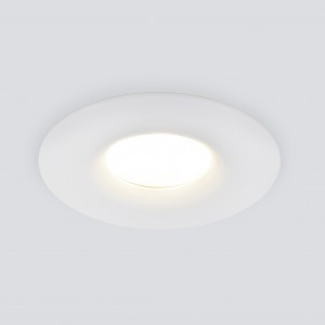 Elektrostandard св-к встр. 123 MR16 GU10 max 50W  96х96х25 белый алюм. a053355