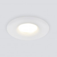 Elektrostandard св-к встр. 123 MR16 GU10 max 50W  96х96х25 белый алюм. a053355