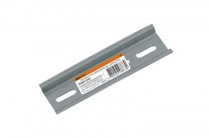 TDM DIN-рейка оцинкованная сталь 75мм инд. штрихкод (10!) SQ0804-2007