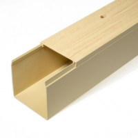 Промрукав Кабель-канал сосна 2-й замок в п/э 60х60 (24м/уп) цена за 1м 025450