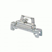 REXANT Ограничитель на DIN-рейку (металл) 1 винт (уп.10шт, цена за уп) 12-2902-10