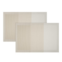 Набор салфеток сервировочных ПВХ, 2шт, 30x45см, &quot;Богема&quot;