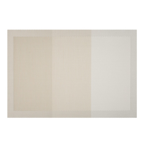 Набор салфеток сервировочных ПВХ, 2шт, 30x45см, "Богема"