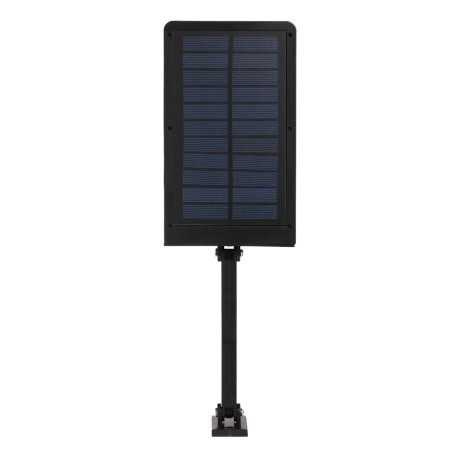 BY Светильник уличный настенный с сол. панелью, датчик движения, 370 лм, 6500K, 1800 мАч, IP65