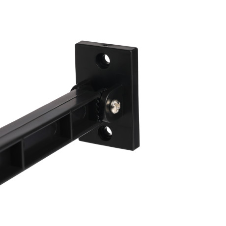 BY Светильник уличный настенный с сол. панелью, датчик движения, 370 лм, 6500K, 1800 мАч, IP65