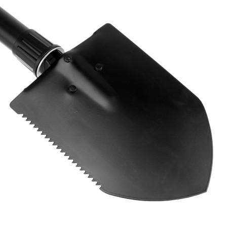 Лопата походная, 150х200х253-620 мм, цельнометаллическая, складная в чехле Palisad