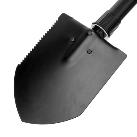 Лопата походная, 150х200х253-620 мм, цельнометаллическая, складная в чехле Palisad