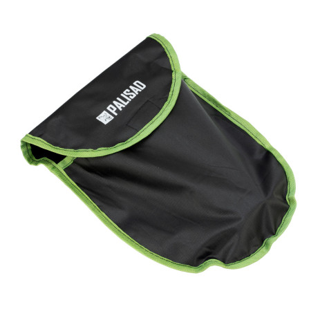 Лопата походная, 150х200х253-620 мм, цельнометаллическая, складная в чехле Palisad