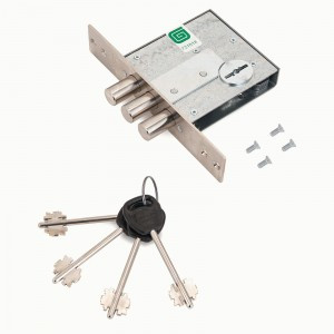 Гардиан 5001 4кл б/о б/накл Замок врезной б/руч (20)