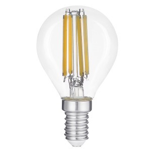 General филамент Шар E14 20W(1300Lm) 2700K 2K 45x78 (нитевидная) прозр.661515