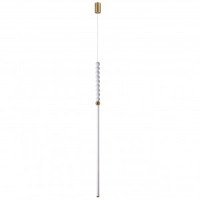 ODEON LIGHT 6639/12L HIGHTECH ODL25 ант.бронз/бел бусы св-к подвес св-к 12W 720lm 3500K MONELLA