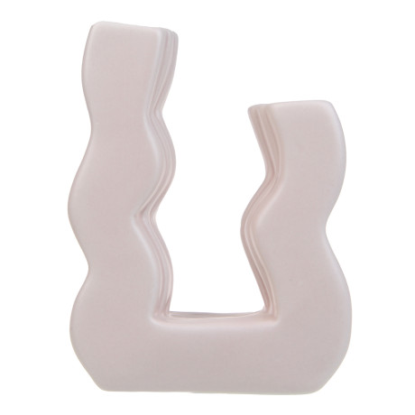 VETTA Вазон, 16,5x12,5x6 см, керамика, бежевый