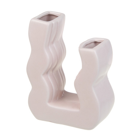 VETTA Вазон, 16,5x12,5x6 см, керамика, бежевый