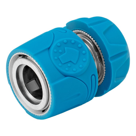 Соединитель быстросъемный 1/2", алюминий, TPR, LUXE Palisad