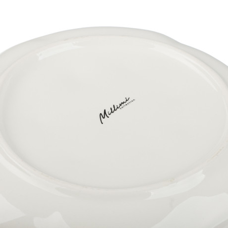 MILLIMI Земляника Тарелка, 21,5х2,5см, керамика