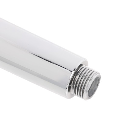 Лейка для душа-турбо лейка, 1 режим, с вентилятором, кнопка стоп, 75мм, хром