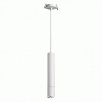 NOVOTECH 370402 NT18 197 бел. подвес встр. IP20 GU10 50W PIPE 340x54