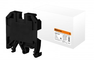 TDM Зажим наборный ЗНИ-10мм2 (JXB70А) черный (30!) SQ0803-0405