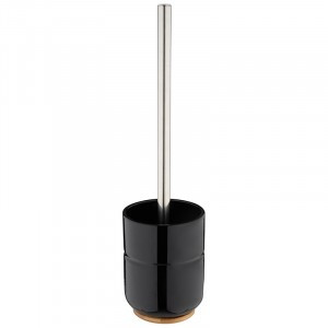 Туалетная щетка-ерш(Комплект WC)Barcelona,керамика,нерж сталь,бамбук,полипропилен,106620/ Leonord