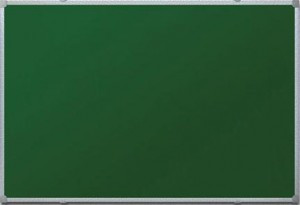 Доска меловая - магнитная зеленая 100х150 Attache Россия 142347