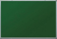 Доска меловая - магнитная зеленая 100х150 Attache Россия 142347