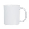 Кружка для сублимации 330мл, цвет белый, керамика