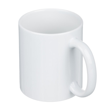 Кружка для сублимации 330мл, цвет белый, керамика