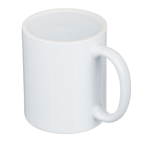 Кружка для сублимации 330мл, цвет белый, керамика