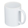 Кружка для сублимации 330мл, цвет белый, керамика