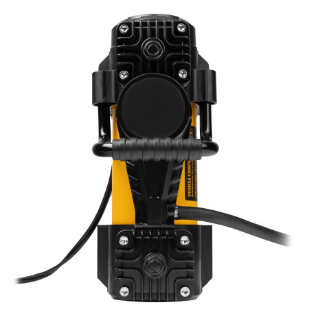 Компрессор автомобильный AC-75, 12 В, 10 атм., 75 л/мин, LED Denzel