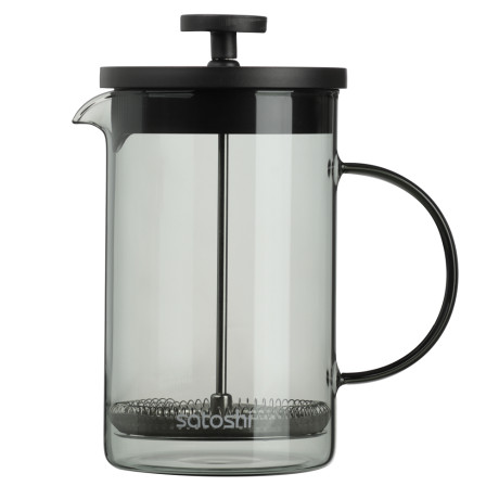 SATOSHI Графит Френч-пресс 800мл, жаропрочное стекло