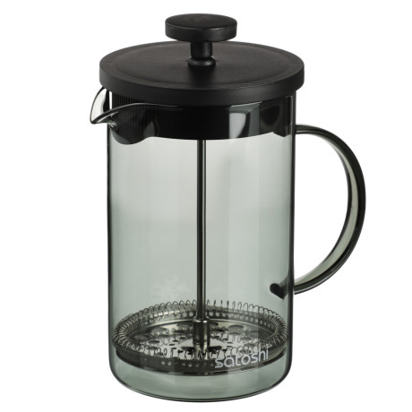SATOSHI Графит Френч-пресс 800мл, жаропрочное стекло