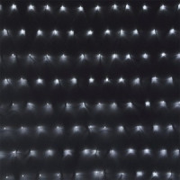 "Гирлянда-сетка ML-144W, 1.5*1.5м, 144 LED, хол.белый, IP20