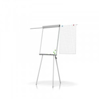 Флипчарт на треноге с выдвижной планкой 328741