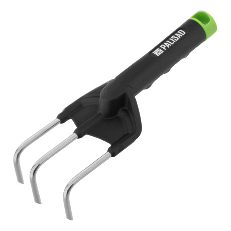 Набор садового инструмента, стальной, полипропиленовые рукоятки, 3 предмета, BASE Palisad