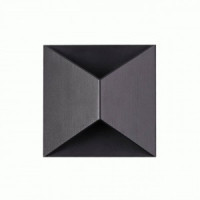 ODEON LIGHT 3907/10WL ODL20 119 чер/металл Настен.св-к накл. LED 3500K 10W 220V IP65 TIBRO 60x180