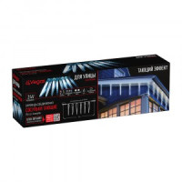 VEGAS Гирлянда-конструктор "Сосульки тающие" ул. 216LED холод., 2,1м/6шт (30см), проз., 24V