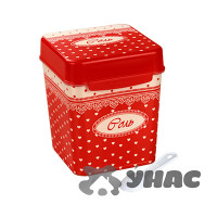 Емкость 1,2л Уют (соль) с ложкой БШ4823(12)