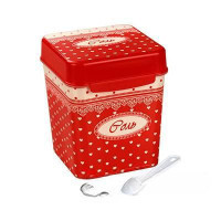 Емкость 1,2л Уют (соль) с ложкой БШ4823(12)