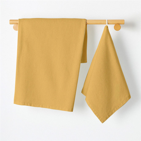 PROVANCE Ботаника Полотенце кухонное 40х60см, 100% хлопок, 2 дизайна, мятый хлопок