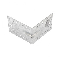 Крепежный уголок усиленный 1.7 мм, KUU 105 x 105 x 65 мм Сибртех