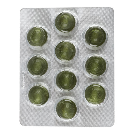 Леденцы для борьбы с курением Nikonox, без сахара, мята 10шт