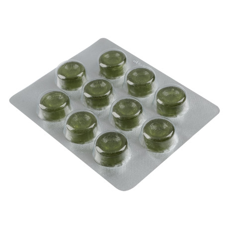 Леденцы для борьбы с курением Nikonox, без сахара, мята 10шт