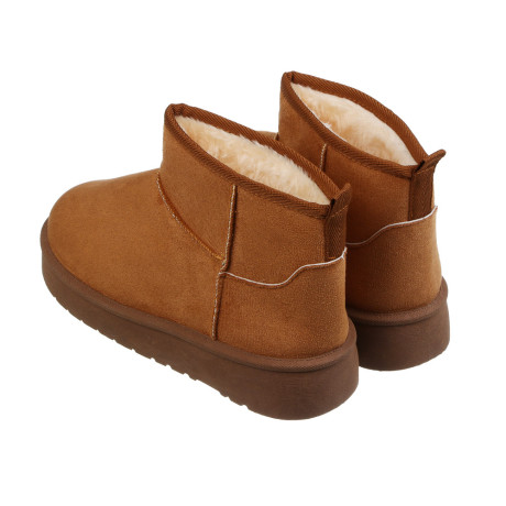 Угги женские с мехом, размер 41, цвета в ас-те