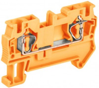 IEK Клемма пружинная КПИ 2в-4 41А оранжевый YZN11-004-K09